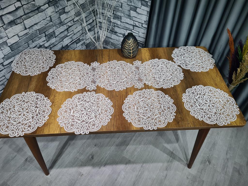 

Violet Kordone Набор посуды из 7 предметов Кремовый