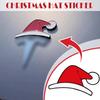 NEW Car Creative Stickers for Tesla Model 3 Christmas Santa Decoration Tesla Model 3 Accessories Car Accessories