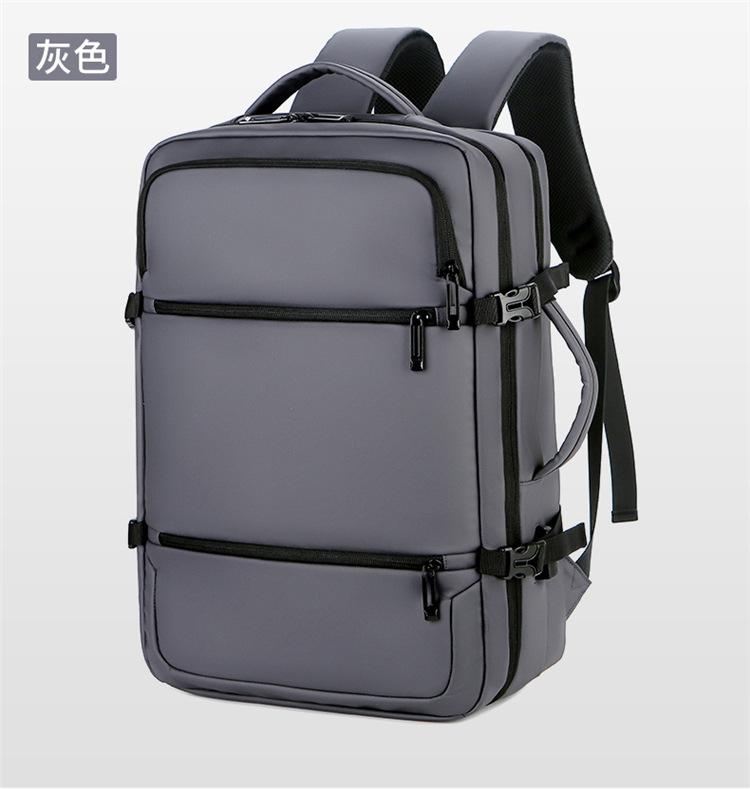 

Backpack Business Casual Backpack, Expanded Waterproof School Bag, Large Capacity Computer Backpack Backpack for Men серый