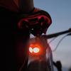 Bike Rear Light Compact Cycling Rearlight Bright Bike Taillight With 5 Modes For Night Travel Camping Commuting Road Dirt