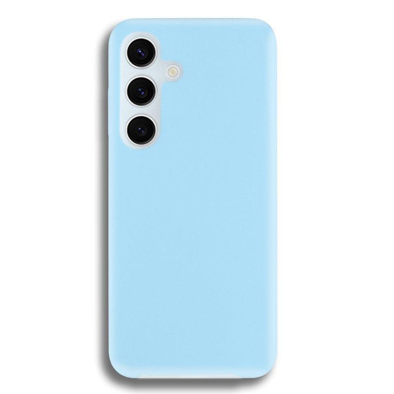 Skin-friendly jelly feeling is suitable for Samsung S26Ultra mobile phone case, liquid silicone S23Ultra anti-drop protective case.