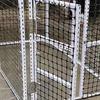 Universal Cage Rack: Suitable for Birds, Pigeons, Rabbits, Chickens, and Pets with Adjustable Angle Iron Shelves and Modular Design for Versatile Use.