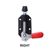 Quick Release Push-Pull Toggle Clamp GH-302-CL CH-302-CR with 82kg Holding Capacity and 20mm Plunger Stroke for Secure Clamping
