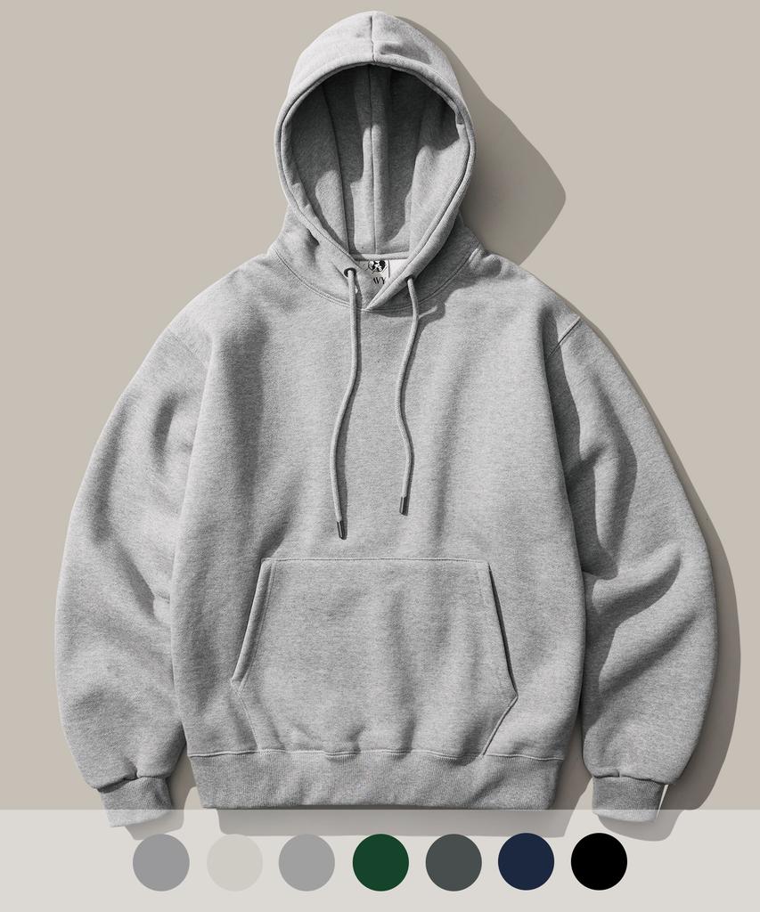 New Wave Meteor 1300 Fleece-Lined Hoodie Gray Oghd1935