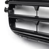 Black Front Grill Grille Fit Mercedes Benz C Class W204 C300 C350 2008-2014