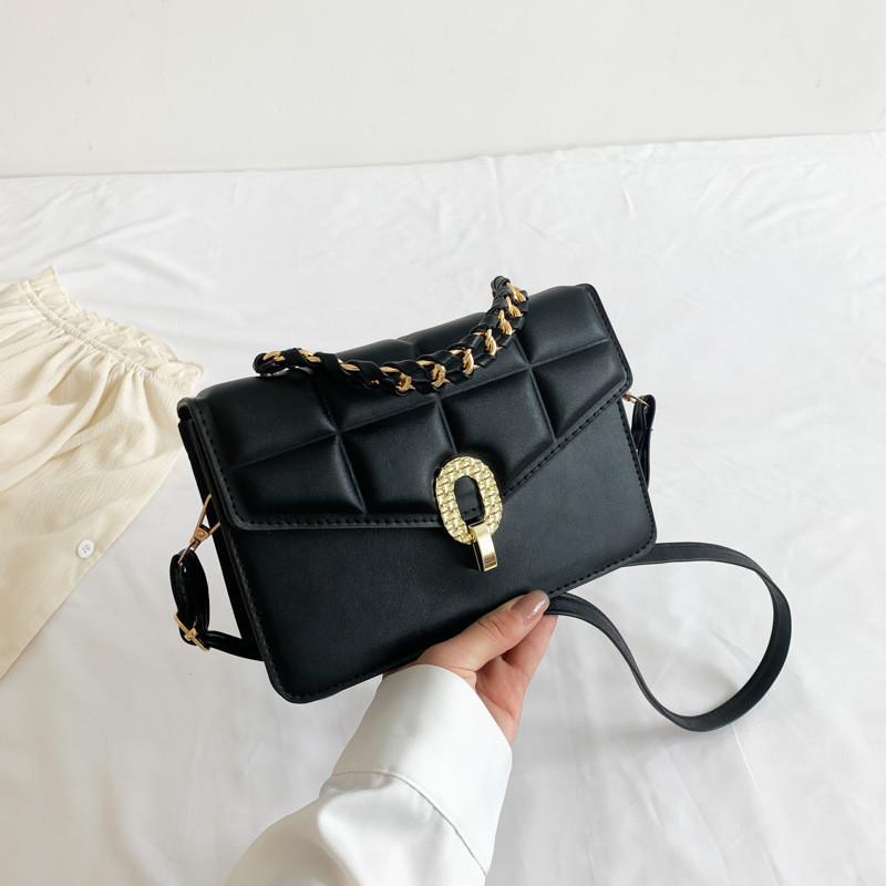 Fashionable Square Handbag For Women 2023 Summer New Trendy Shoulder Bag Casual Crossbody Bag