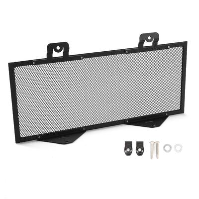 Motorcycle Radiator Grille Guard Cover Black Powder Coated Steel Radiator Grill Vents for 600 900
