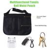 Mesh Pouch Tennis Ball Carry Bag Large Capacity Tennis Ball Holder  Mobile Phone Holder