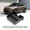 SMABEE for Land Rover Discovery Sport 2024 Armrest Storage Box Car Center Console Tray Organizer Tidying Accessories