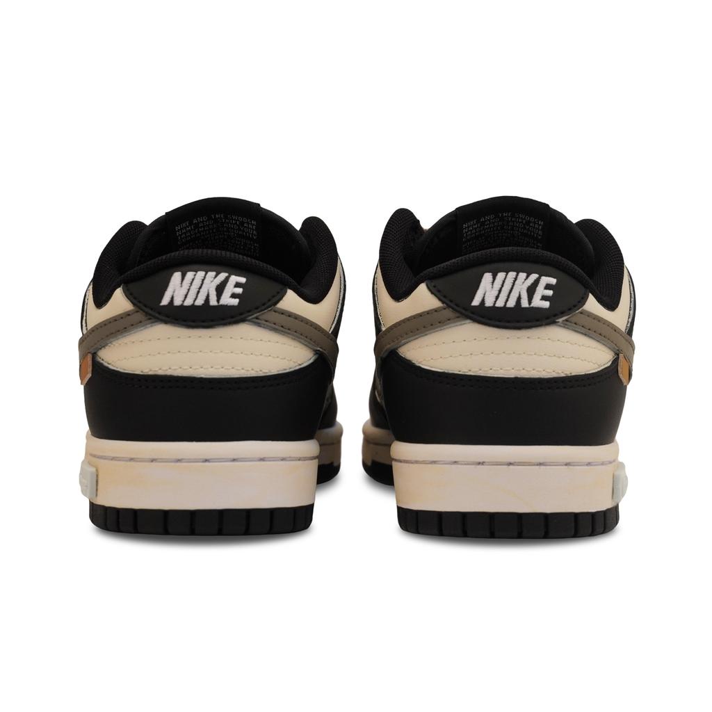 Nike Dunk Non slip Lightweight Low top Skateboard Shoes Unisex Beige Black DD1391-100(Team379-)
