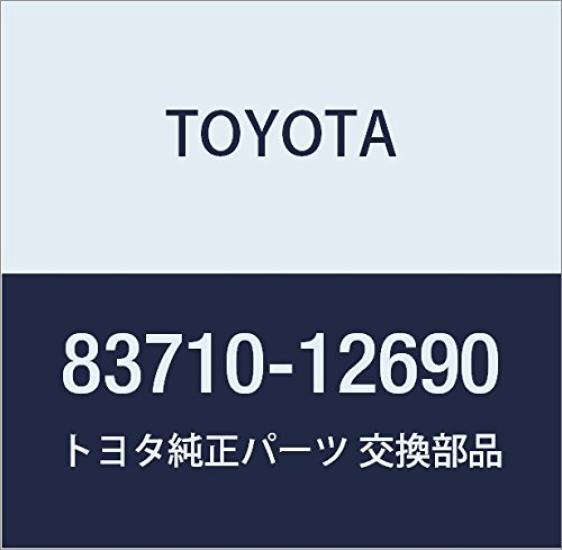 TOYOTA Genuine Speedometer Drive Cable Assembly Part Number Part No. 2, 83710-12690