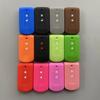 Silicone Car Key Cover Case Shell protector For Mitsubishi L200 ASX Outlander Eclipse Cross Pajero Sport Lanacer 2button key