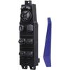 Driver Side Window Switch Power Control Compatible with 01-03 Durango, 02-09 Ram