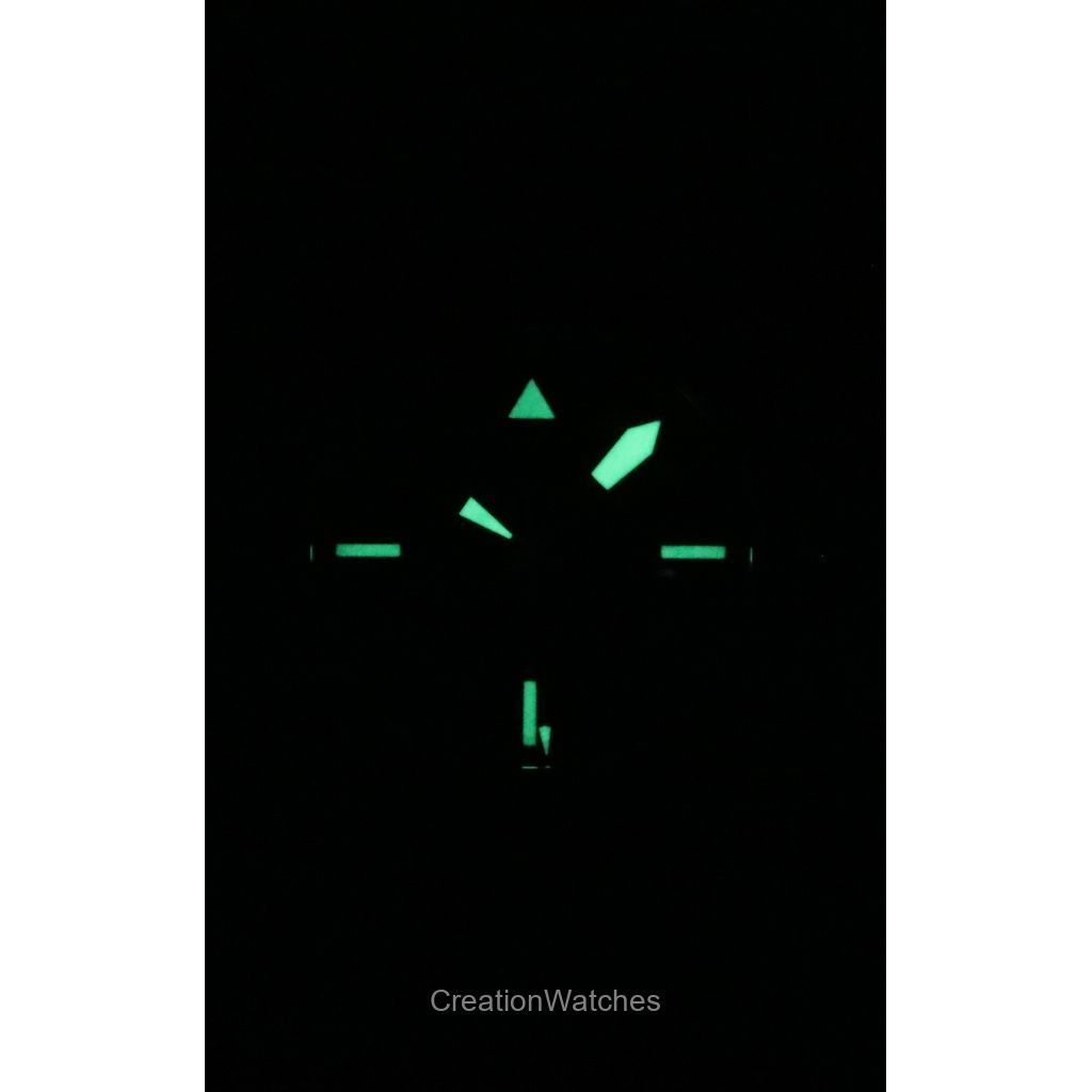 Hamilton Khaki Aviation Pilot Leather Strap Green Dial Automatic H76305560 100M Men's Watch