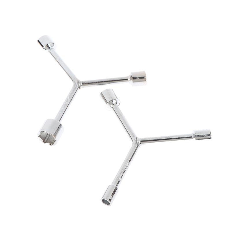 Y-Shape Tri-Fork Wrench Hexagonal Socket Wrench Bicycle Cycling Hex Key Motorcycle Repair Wrenches Tools