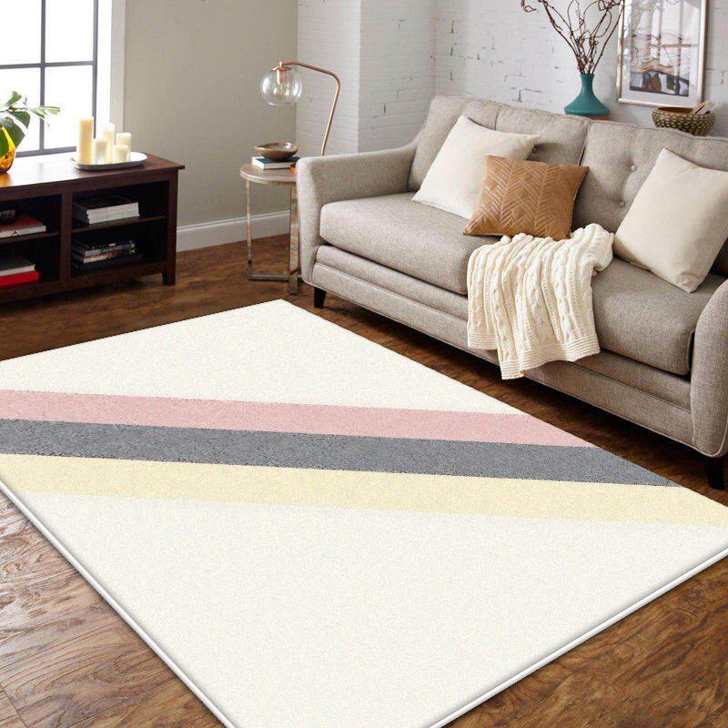 

Північний геометричний килим для вітальні сучасний декор домашній диван великі килими спальня узголів я м який антиковзкий килимок плюшевий миється 120*160cm