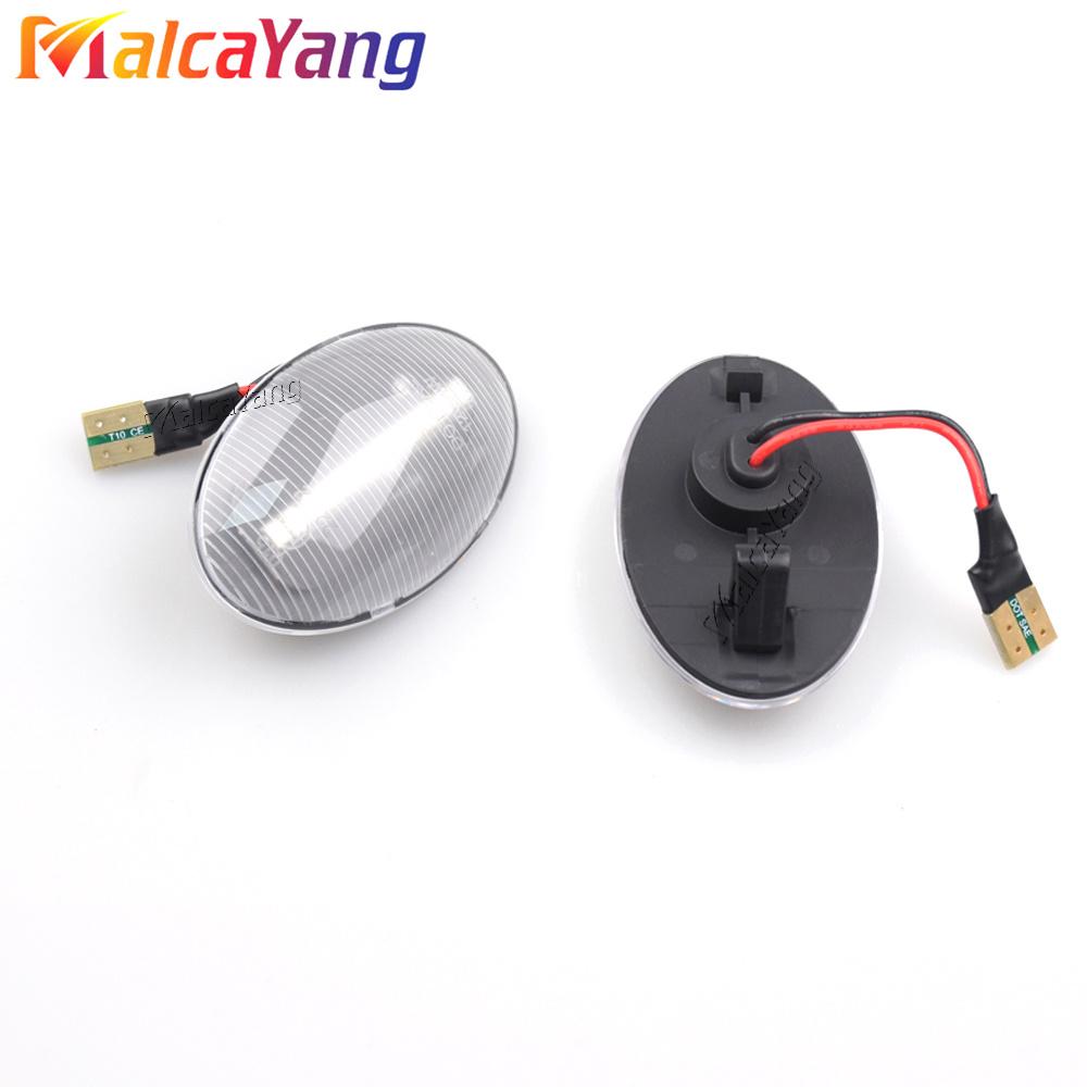 For Opel Combo C B Tigra A Astra F Meriva A Corsa C B Sintra Vita Led Car Dynamic Side Marker Lamps Indicator Turn Signal LightTurn Signal 2