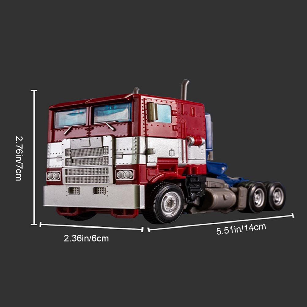 Manual Deformation Robot Car Toys Model for Kids Portable Alloy Deformation Action Figure Ornaments for Birthday and Party