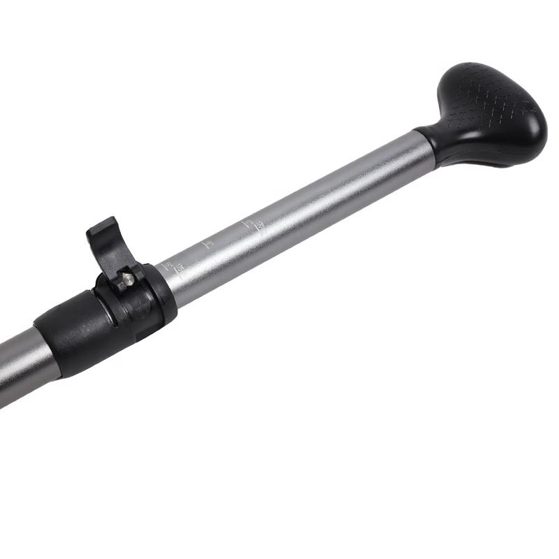 Pu Lian Aluminum Alloy Adjustable Paddle for Surfboard/SUP