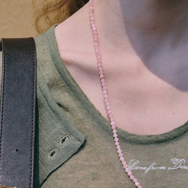 Denu Biz midium necklace [2color]