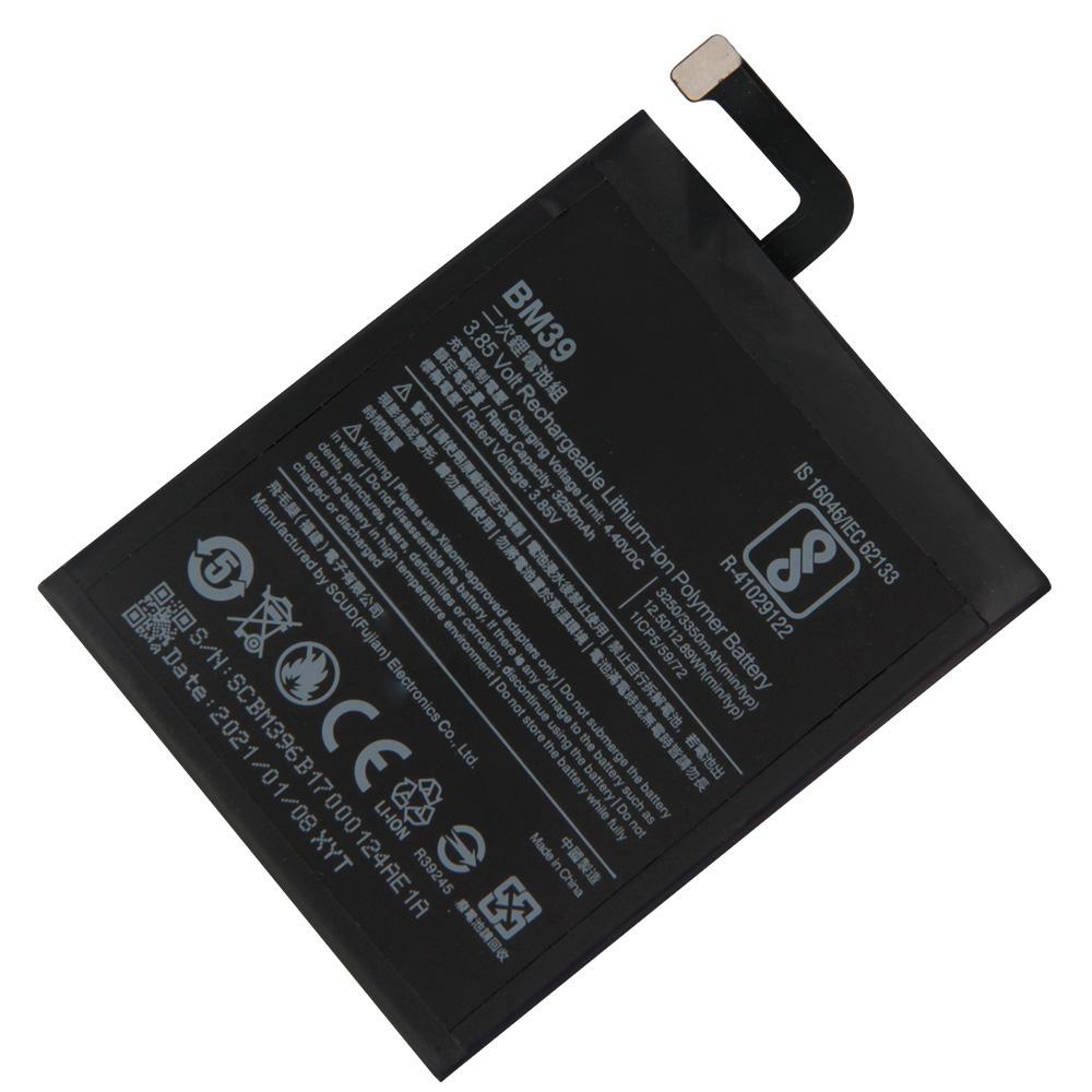 NEW Replacement Battery BM39 For Xiaomi Mi 6 mi 6 MCE16 BM39 Phone Battery 3350mAh