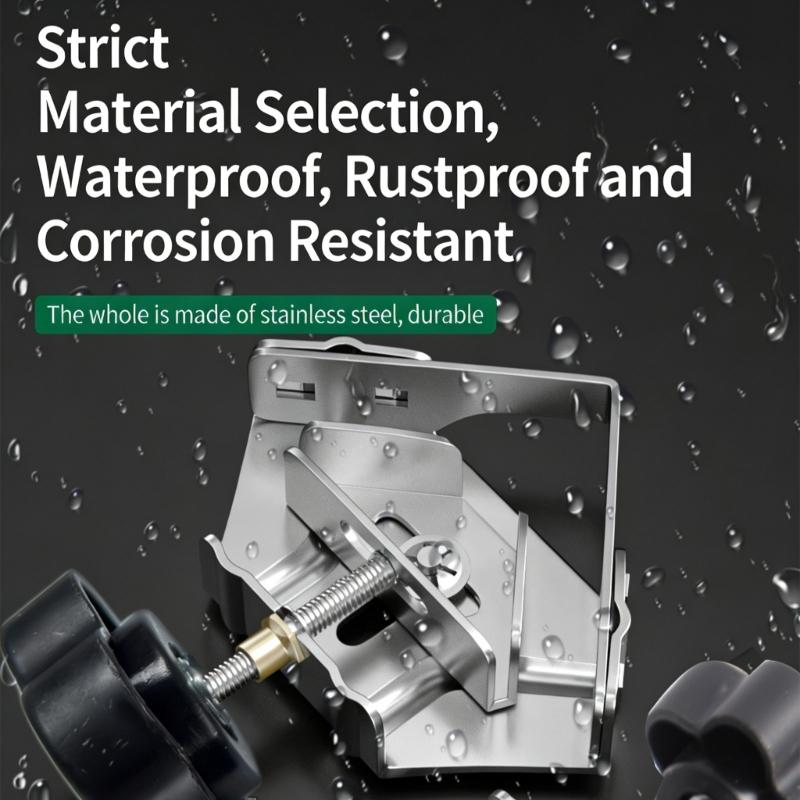 Professional 90 Degree Metal Clamps For Woodworking Welding Projects Ergonomic Durability Construction
