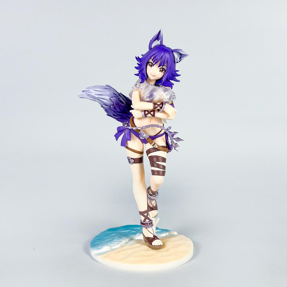 

Princess Connect Re Dive Makoto Summer Ver Pvc Figure With Assembly And Display Stand For Collectors