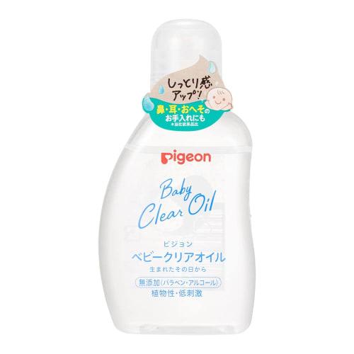Pigeon Baby Clear Oil 80ml