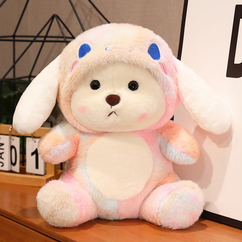 Transforming Cinnamoroll Plushie With Plush Animal Shape For Collectors And Gift Givers