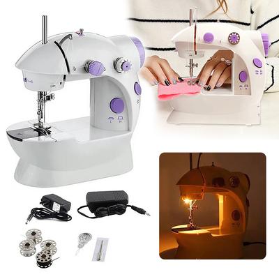 Home Mini Sewing Machine Multi-Functional Portable Electric Sewing Machine for Beginners