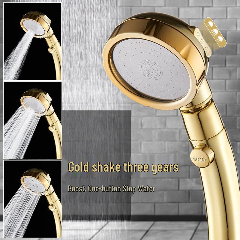 Yipan Pressurized Handheld Shower Head