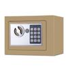 Small Steel Home Office Password Safe with Coin Deposit, Available in Multiple Colors