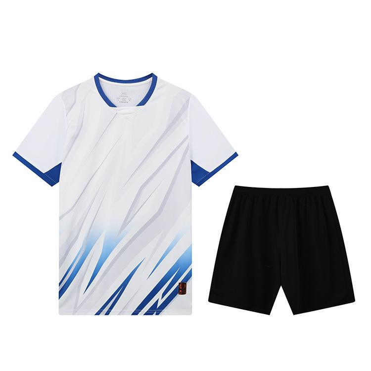 Football Suit, Boys And Girls Game Sports, Kindergarten Training Suit, College Students Short-Sleeved Jersey, Quick-Drying