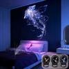 Led Usb Projector Light 3/6Pcs Projection Patterns- Adjustable Whale Butterfly Jellyfish Starfish Night Light Festival Gift