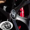 60MM Car Wheel Hub Logo Modification Wheel Hub Cover Decoration For Alfa Romeo Giulietta GT 159 147 156 Mito Brera Giulia F1