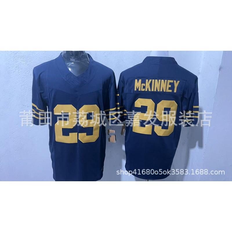 Green Bay Packers 8 Jacobs NFL Football Jersey Mens Cotton Sports Uniform Game Day Fan Wear