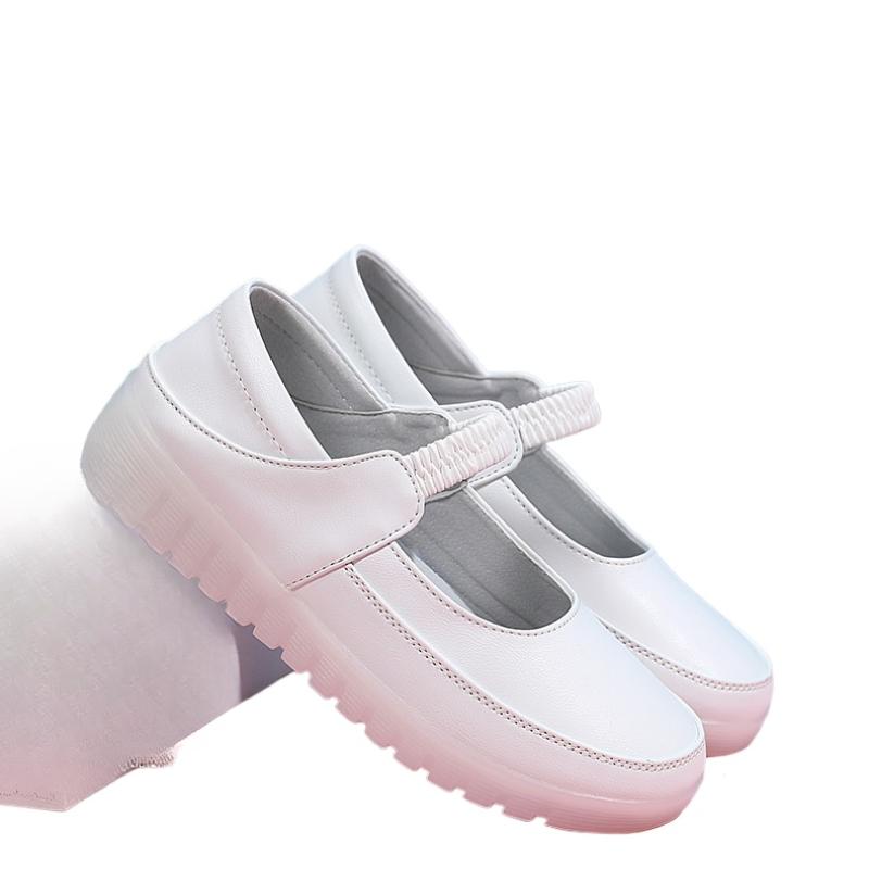 Spring Single Shoe Women Fashion Super Soft Comfortable Nurse Shoes Women's Non Slip Lightweight Versatile Casual Women's Shoes
