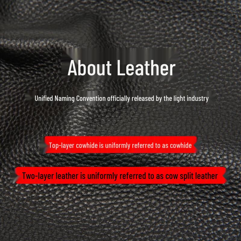 Men's Genuine Leather Automatic Buckle Belt Strap