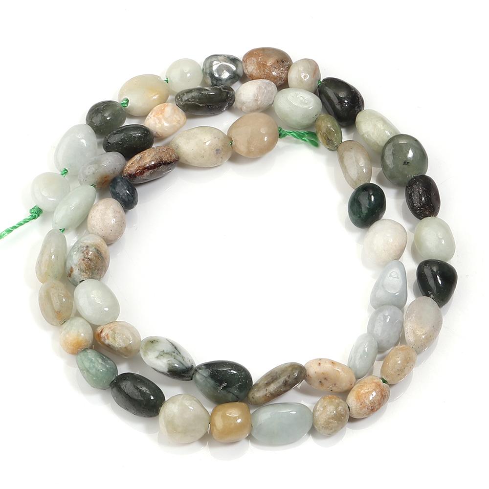 5-10mm Natural Irregular Stone Beads Agates Opal Jade Loose Spacer Beads For Making Jewelry DIY Bracelets Necklace Accessories