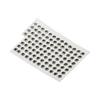 100pcs 10mm Artificial Fishing Eyes Fish Eyes Sticker Fishing Accessories Tackle Fishing Lure EyesSilver