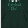  Olivan  OverfiT Kangaroo PockeT Hooded T shirT  Green 