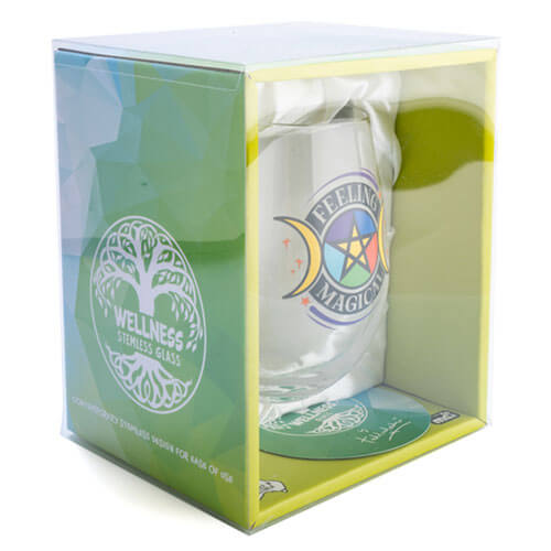 Tallulah Wellness Stemless Glass (Pentacle)