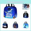3d Universe Robot Astro Bot Handbag Insulated Bag Cooler Capacity Bags Lunch