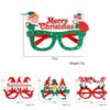 Colorful Children's Christmas Glasses Fun Party Decorations For Holiday Celebrations