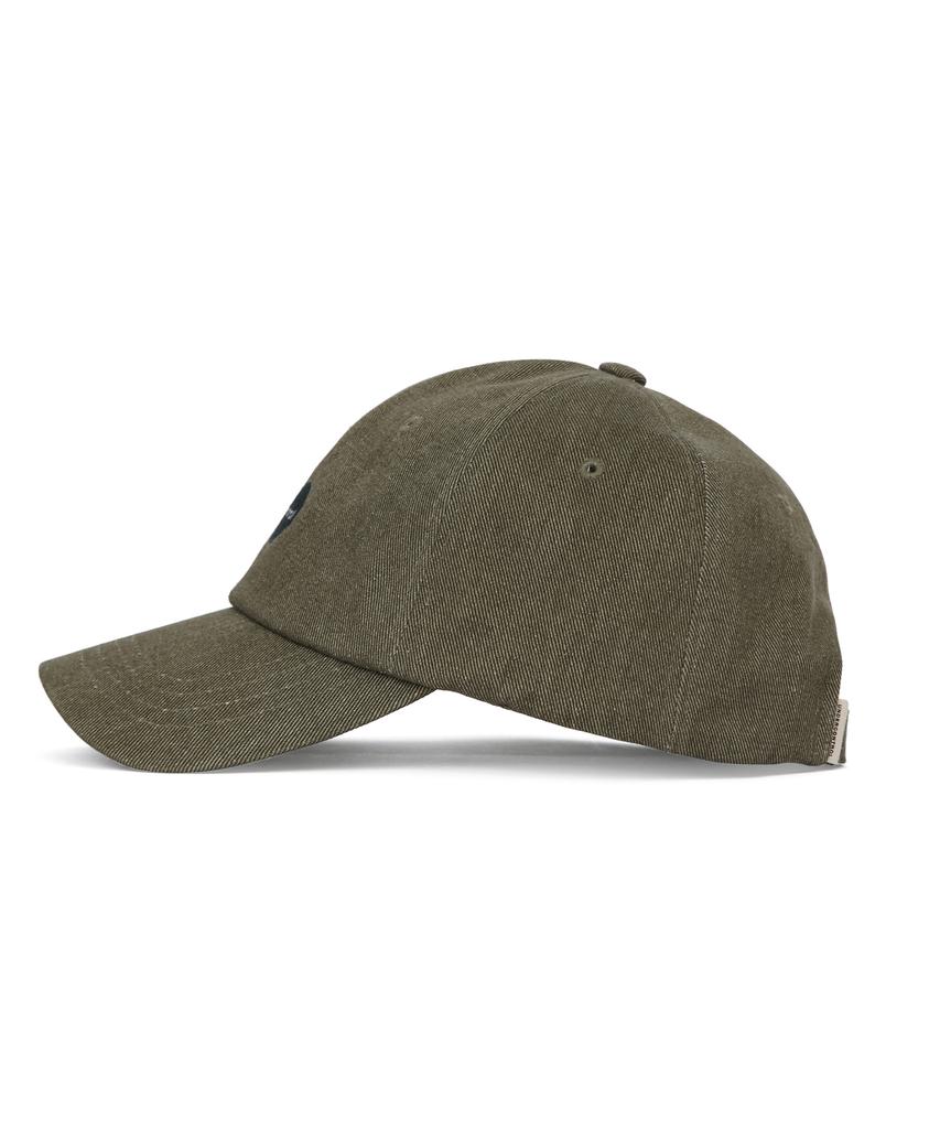 Eondeokeonteulol Cotton Logo Ball Cap Round Logo / Authentic B B / Cation Khaki