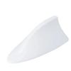 Shark Fin Car Antenna for Roof Mount - Aerial Topper, Radio AM FM Option, Exterior Styling Accessory for Vehicle Exteriors