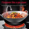 Songrun Commercial Vertical Concave Wok Stove, Gas & Charcoal Dual-Use