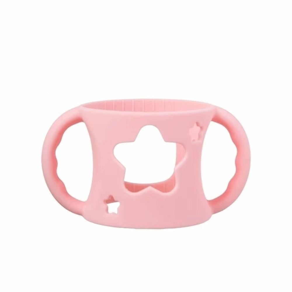 Soft Elastic Baby Bottle Cover Silicone Handle Sleeve for Dr Brown Bottles Baby Feeding