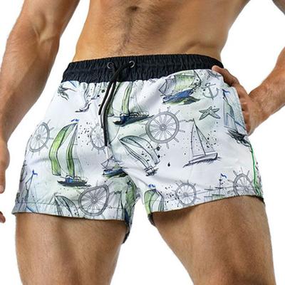 Neue Laufshorts Herren Badehose Herren Badeanzug Badehose Kurz Schnelltrocknend Sexy Herren exy Herren Badehose Badeshorts