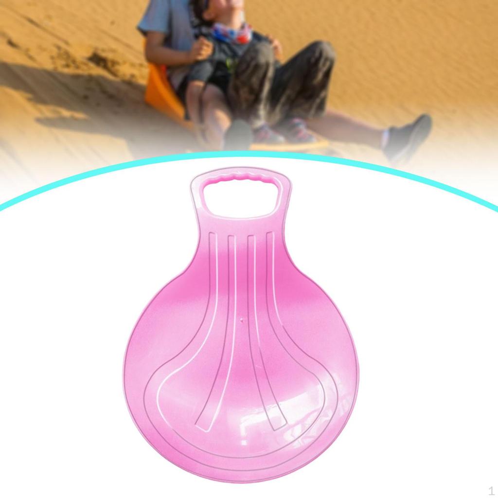 Polypropylene Sled-type Sliding Disc, Portable And Multi-purpose for Children, 20 X 14.2 Inches.